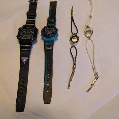 Four watches