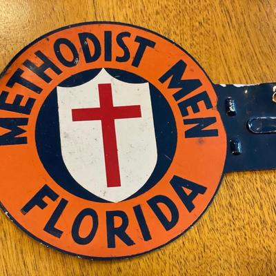 Methodist Men Florida sign