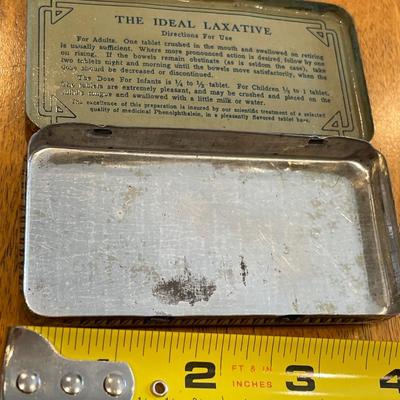 Chocolate Laxatives box