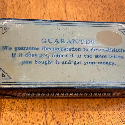 Chocolate Laxatives box