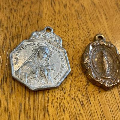 Miraculous Medal pendants