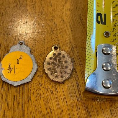 Miraculous Medal pendants