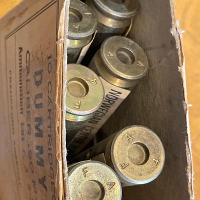 Norwegian center punch ammo