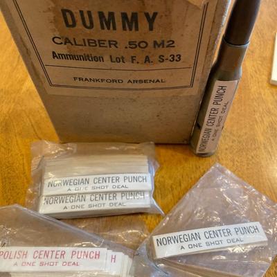 Norwegian center punch ammo