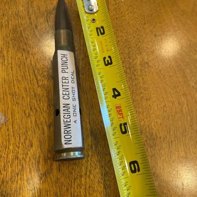 Norwegian center punch ammo