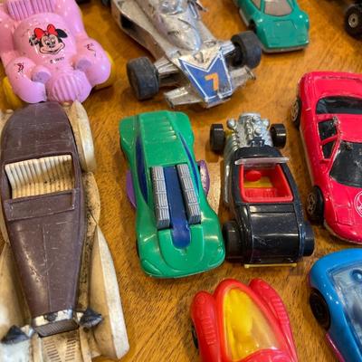 Toy cars