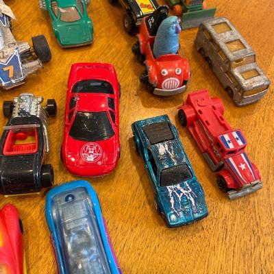 Toy cars