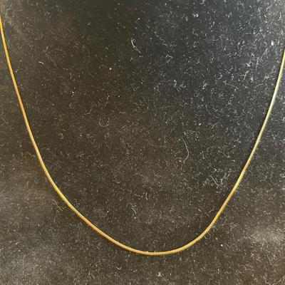 14kt gold chain