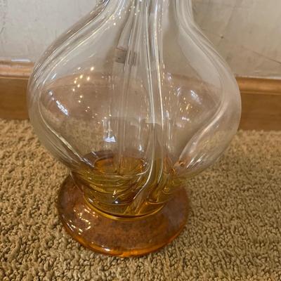 French chamber decanter