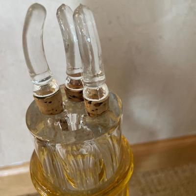 French chamber decanter