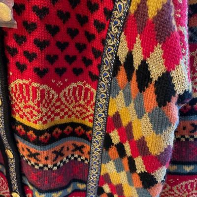 Vrikke wool sweater with tags