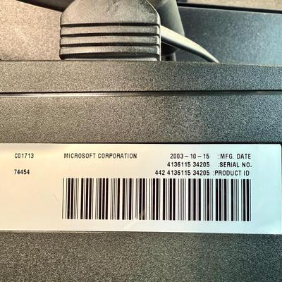 Sale Photo Thumbnail #487: From 2003, untested.  No games included.