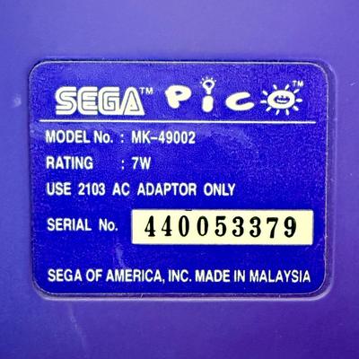 Sale Photo Thumbnail #496: From 2013. Very clean, has 1 storybook inside (see photos), power cord not included.  No games included. Untested.