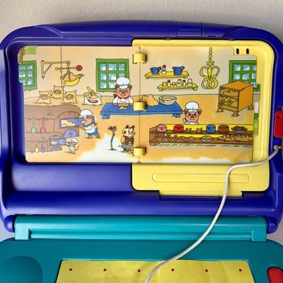 Sale Photo Thumbnail #502: From 2013. Very clean, has 1 storybook inside (see photos), power cord not included.  No games included. Untested.