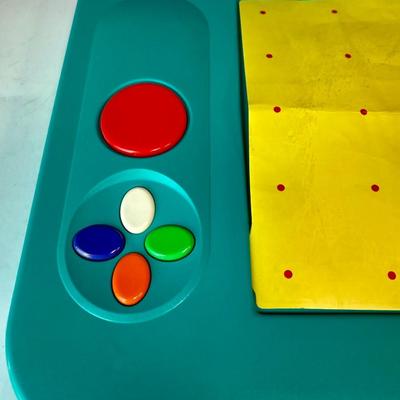 Sale Photo Thumbnail #498: From 2013. Very clean, has 1 storybook inside (see photos), power cord not included.  No games included. Untested.