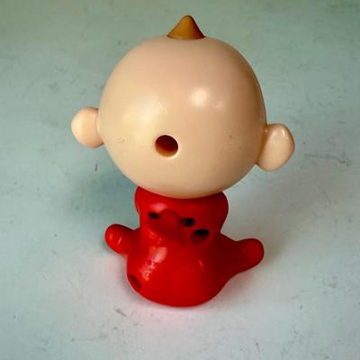 Sale Photo Thumbnail #507: 2018 McDonald's Incredibles 2 Wind-Up Jack-Jack happy meal toy. Like-new condition, winds up and vibrates.