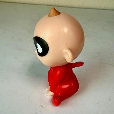 Sale Photo Thumbnail #506: 2018 McDonald's Incredibles 2 Wind-Up Jack-Jack happy meal toy. Like-new condition, winds up and vibrates.