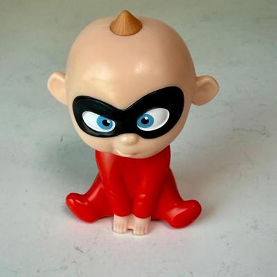 Sale Photo Thumbnail #503: 2018 McDonald's Incredibles 2 Wind-Up Jack-Jack happy meal toy. Like-new condition, winds up and vibrates.