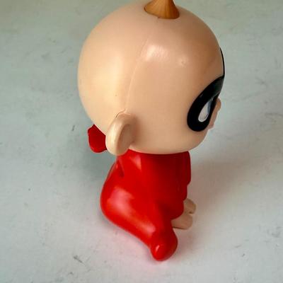 Sale Photo Thumbnail #508: 2018 McDonald's Incredibles 2 Wind-Up Jack-Jack happy meal toy. Like-new condition, winds up and vibrates.
