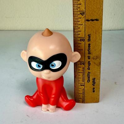 Sale Photo Thumbnail #505: 2018 McDonald's Incredibles 2 Wind-Up Jack-Jack happy meal toy. Like-new condition, winds up and vibrates.
