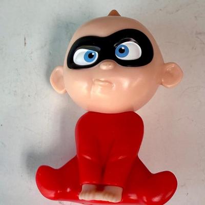 Sale Photo Thumbnail #509: 2018 McDonald's Incredibles 2 Wind-Up Jack-Jack happy meal toy. Like-new condition, winds up and vibrates.