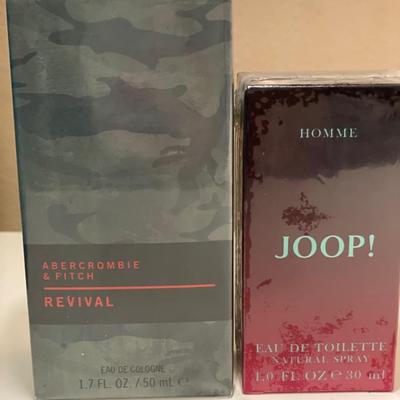 Joop & A&F Revival cologne sealed in box