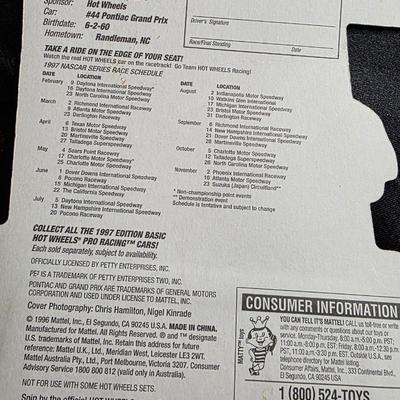 1997 Hot Wheels Pro Racing Kyle Petty #44 Pontiac Grand Prix | Red Package Edition | Hot Wheels Speed & Performance Livery | Sealed...