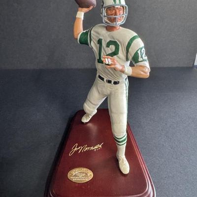 Danbury Mint - Joe Namath