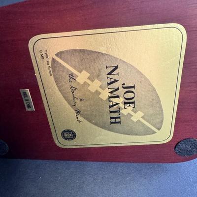 Danbury Mint - Joe Namath