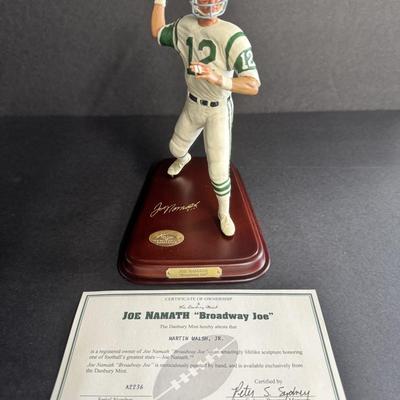 Danbury Mint - Joe Namath
