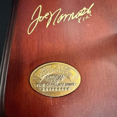 Danbury Mint - Joe Namath