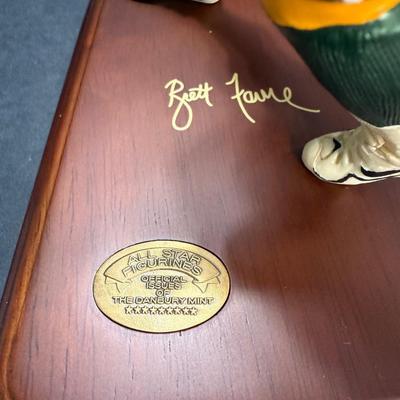 Danbury Mint - Bret Farve