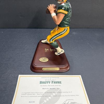Danbury Mint - Bret Farve
