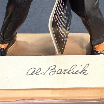Gartlan USA - Certified Autograph - Al Barlick - Umpire