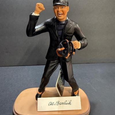 Gartlan USA - Certified Autograph - Al Barlick - Umpire
