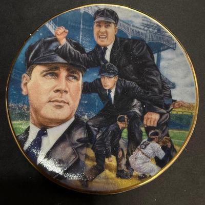 Gartlan USA - Certified Autograph - Al Barlick - Umpire