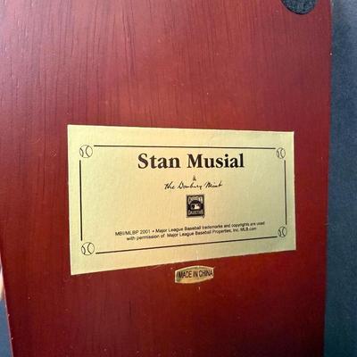 Danbury Mint - Stan Musial