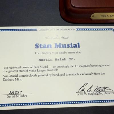 Danbury Mint - Stan Musial