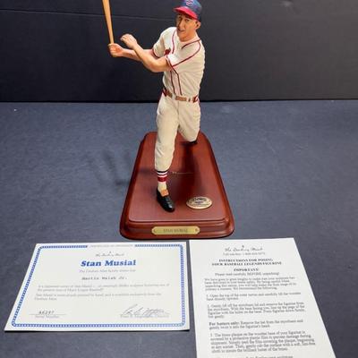 Danbury Mint - Stan Musial