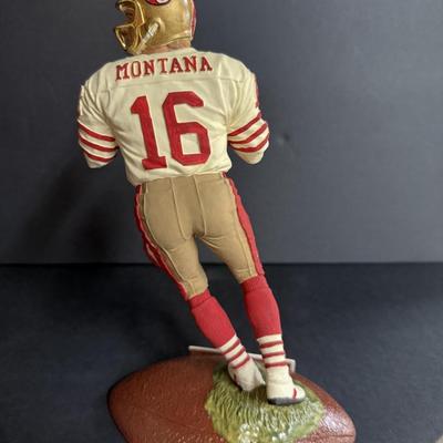 Gartlan USA - Certified Autograph - Joe Montana - Artist Proof