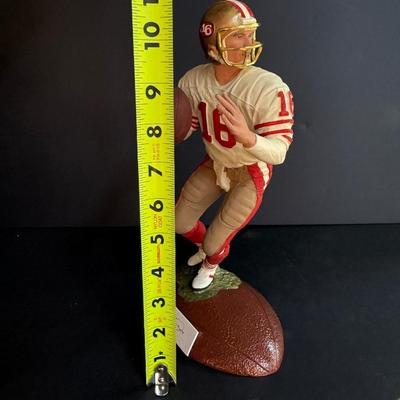 Gartlan USA - Certified Autograph - Joe Montana - Artist Proof