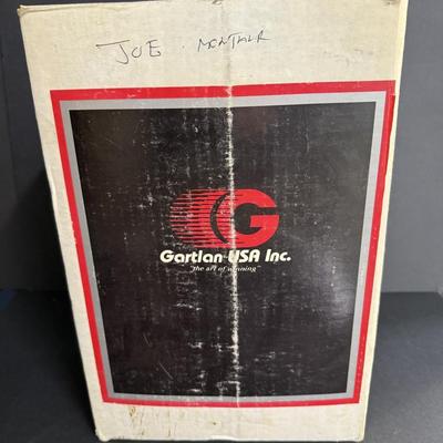 Gartlan USA - Certified Autograph - Joe Montana - Artist Proof