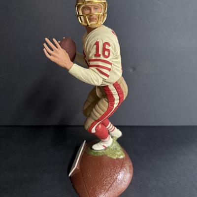 Gartlan USA - Certified Autograph - Joe Montana - Artist Proof
