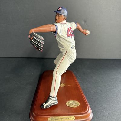 Danbury Mint - Pedro Martinez