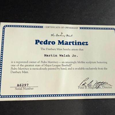 Danbury Mint - Pedro Martinez