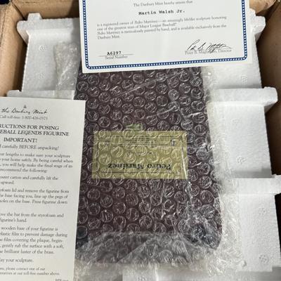 Danbury Mint - Pedro Martinez