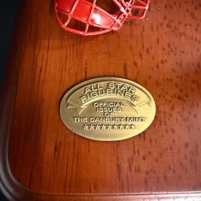 Danbury Mint - Ivan Rodriquez