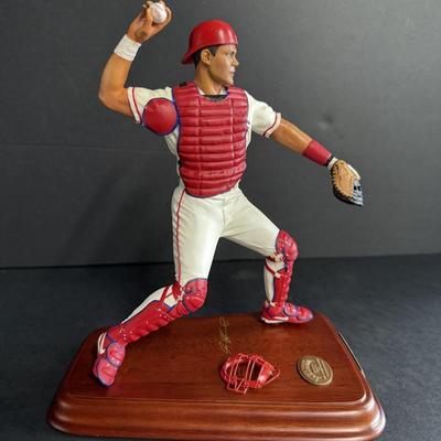 Danbury Mint - Ivan Rodriquez