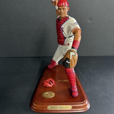 Danbury Mint - Ivan Rodriquez