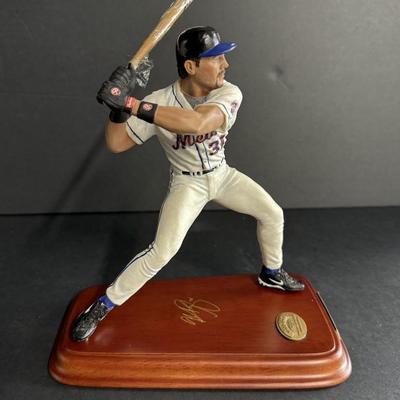 Danbury Mint - Mike Piazza